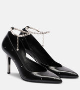 Isabel Marant Embellished leather pumps
