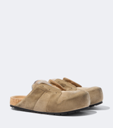 Balenciaga Dumbo suede slides