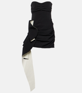 Simkhai Adina draped minidress