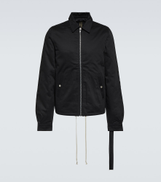 Rick Owens Cotton twill jacket