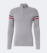 Fusalp Wengen wool half-zip sweater