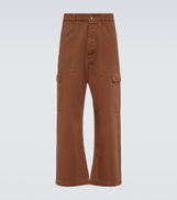 Rick Owens Lido cotton cargo pants