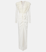 Alessandra Rich Lace gown