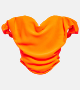 Vivienne Westwood Sunday off-shoulder crepe corset top