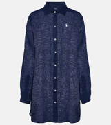 Polo Ralph Lauren Cotton and linen shirt