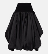 Simkhai Corinn bubble midi skirt