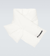Jil Sander Padded down scarf