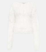 Coperni Fluffly knit sweater