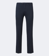 Fedeli Cotton-blend chinos