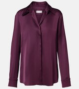 Dries Van Noten Celindra satin shirt