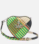 Vivienne Westwood Saff Heart Mini faux leather shoulder bag