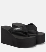 Coperni Platform thong sandals