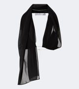 Christopher Esber Silk scarf bra top