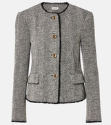 Simkhai Ivie herringbone jacket
