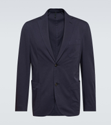 Incotex Slowear Cotton-blend blazer