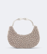 Simkhai Evelyn beaded top-handle bag