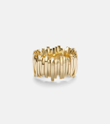 Suzanne Kalan Classic Milli 18kt gold ring