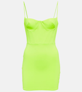Alex Perry Clay minidress