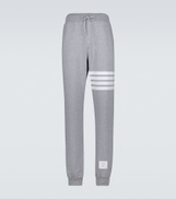 Thom Browne 4-Bar cotton sweatpants