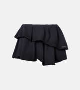 Acne Studios Cotton-blend miniskirt