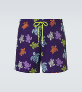 Vilebrequin Mahina printed swim trunks