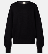 KHAITE Wolfe cashmere sweater