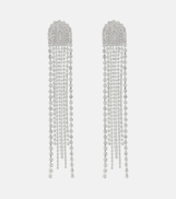 Magda Butrym Crystal-embellished drop earrings