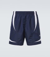 Balenciaga Logo swim trunks