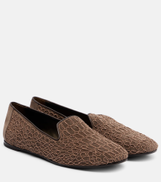 Brunello Cucinelli Loafers in Suede