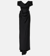 Vivienne Westwood Nova Cocotte crepe satin gown