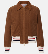 Thom Browne Wale cotton corduroy down jacket
