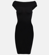 Vivienne Westwood Embroidered cotton minidress