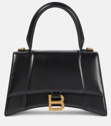 Balenciaga Hourglass Small leather top-handle bag