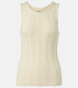 Khaite Lena silk and cashmere tank top