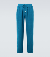 Vilebrequin Linen wide-leg pants