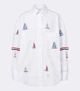 Thom Browne Printed cotton shirt