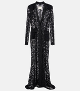 Blumarine Lace maxi dress