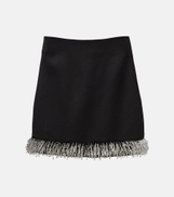 Simkhai Dua embellished miniskirt
