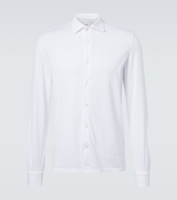 Fedeli Jason cotton jersey shirt