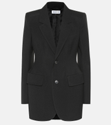Balenciaga Hourglass virgin wool blazer