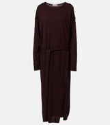 Lemaire Belted sweater dress