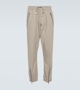 Rick Owens Cotton poplin pants