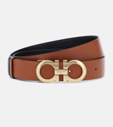Ferragamo Gancini Belt in Leather