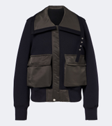Sacai Cotton-blend blouson jacket