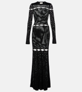 Isabel Marant Elmire cutout maxi dress