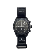 Clasico Classico Men's Fashion Design Fashion Watch Full Black