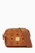 حقيبة كروس MCM X-Mini Klassik مصنوعة من فيزيتوس