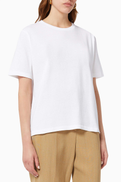 Khaite Mae T-shirt in Jersey