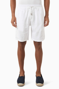Vilebrequin Linen cargo shorts