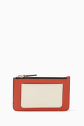 Marni Card Case in Saffiano Leather
